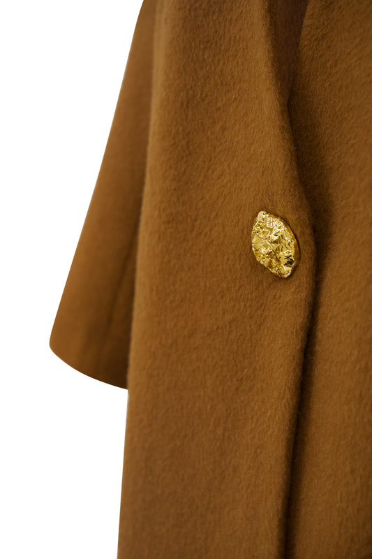 Victoria Coat - Brown