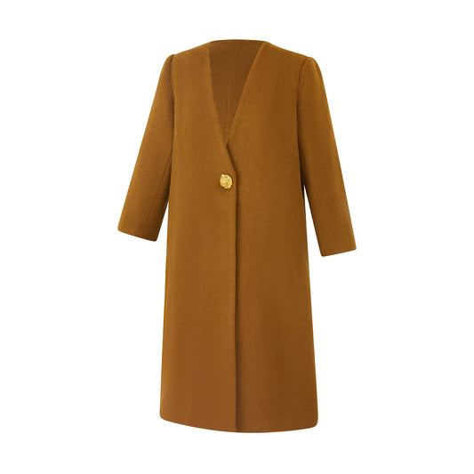 Victoria Coat - Brown